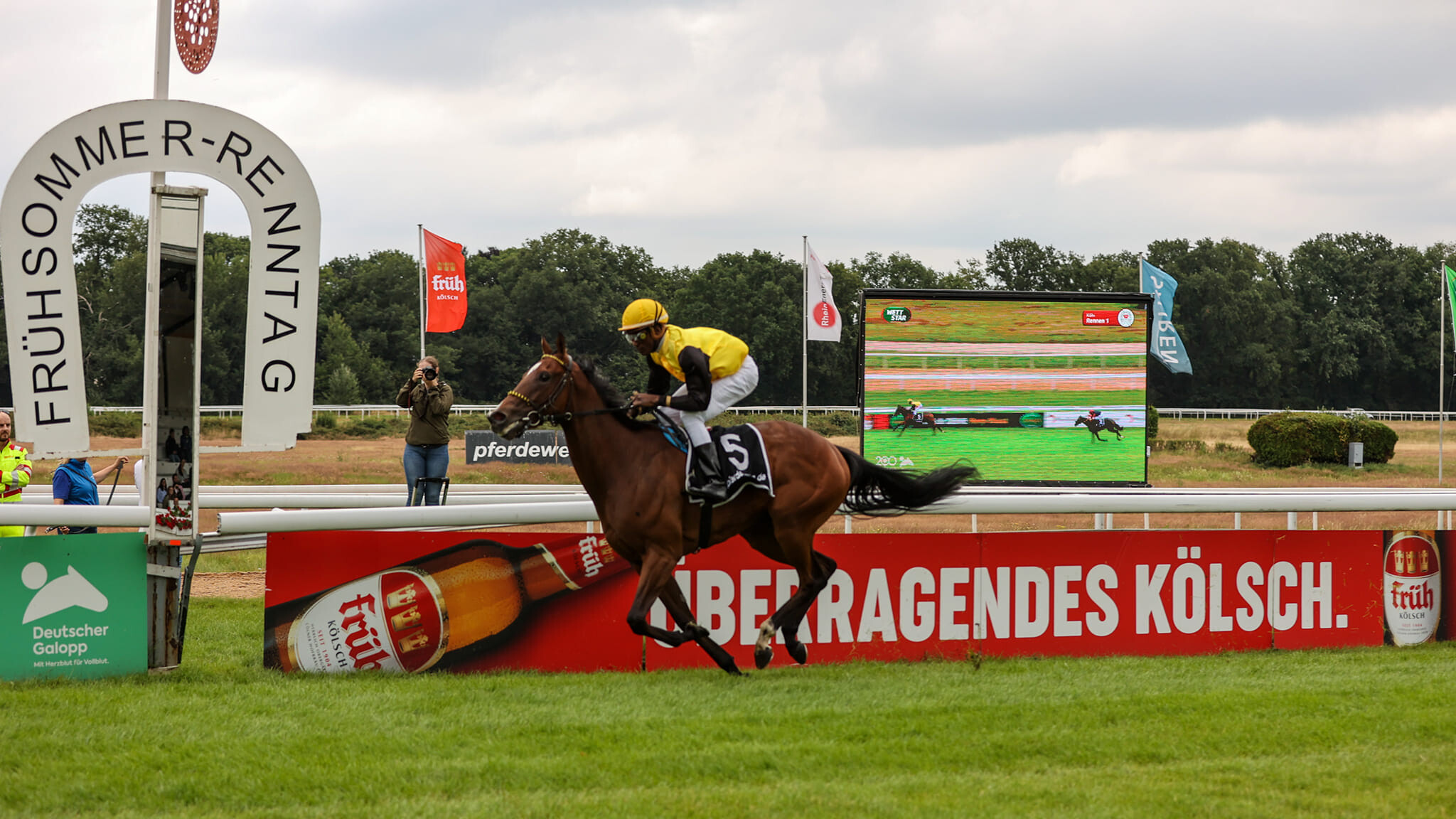 Galopprennbahn Köln | Kartenvorteil | Mr. Köln | Foto: M. Rühl